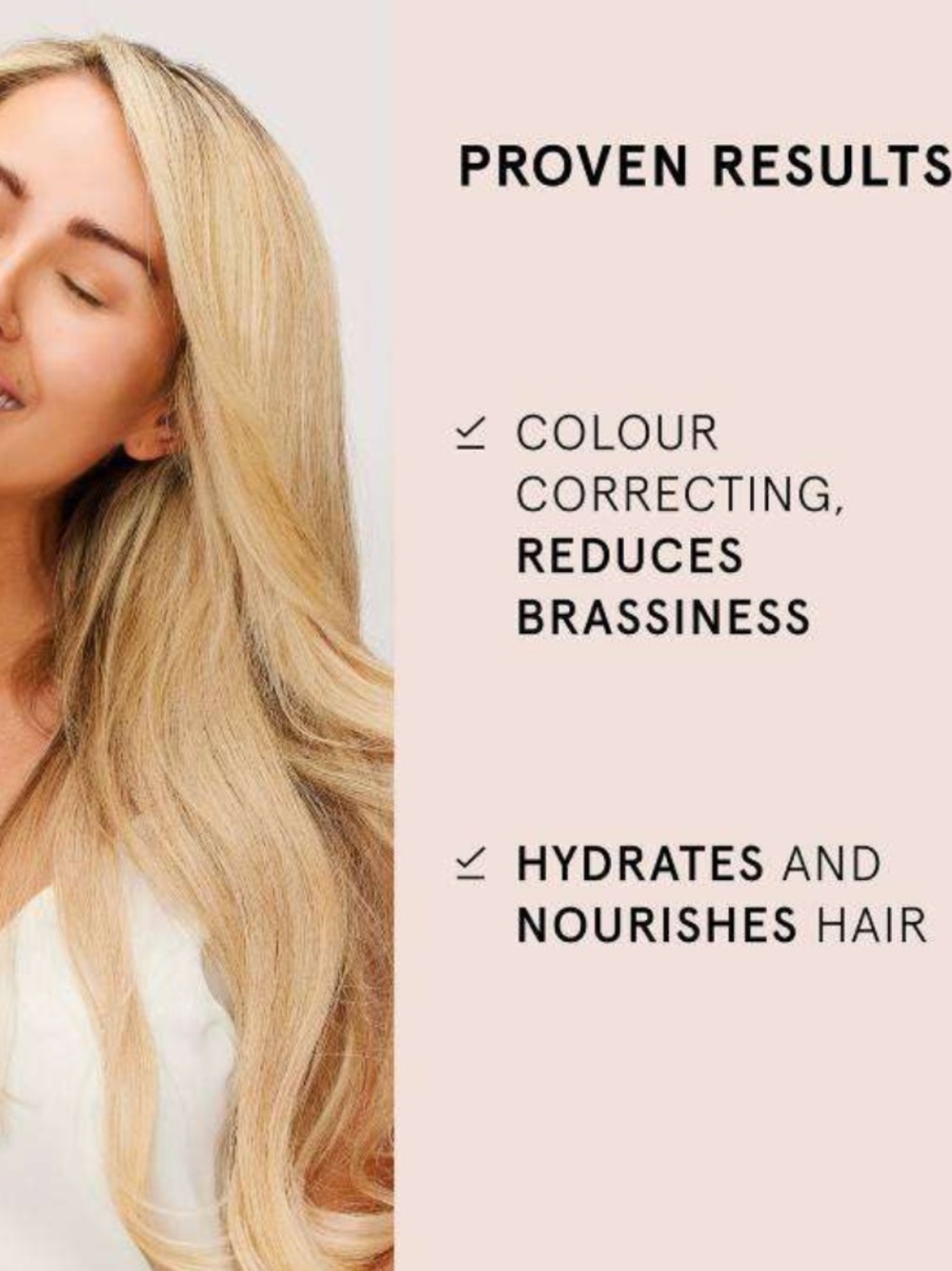 BondiBoost Blonde Baby TONING PURPLE CONDITIONER 500ml BRAND NEW/SEALED - Picture 2 of 6